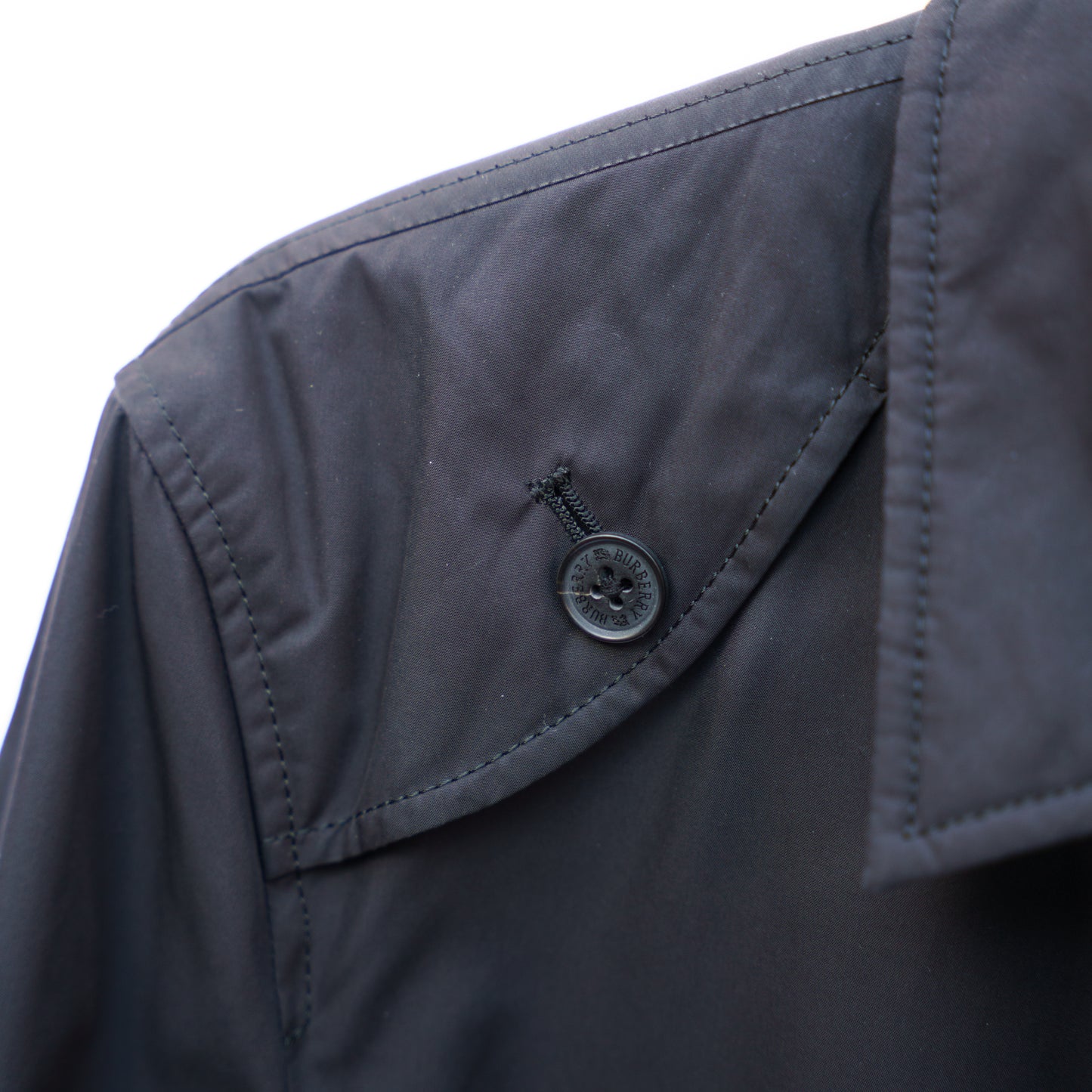 Burberry Mens Black Label Coat Medium