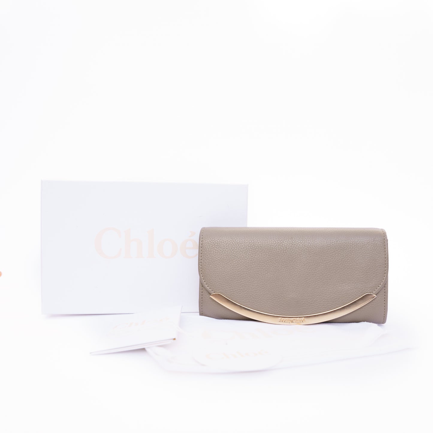 See By Chloe Long Leather Purse 211124B96