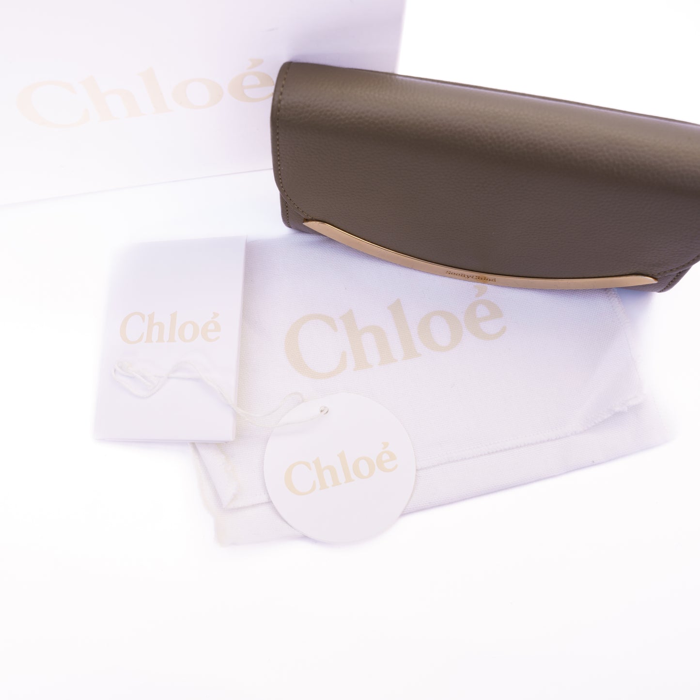 See By Chloe Long Leather Purse 211124B96