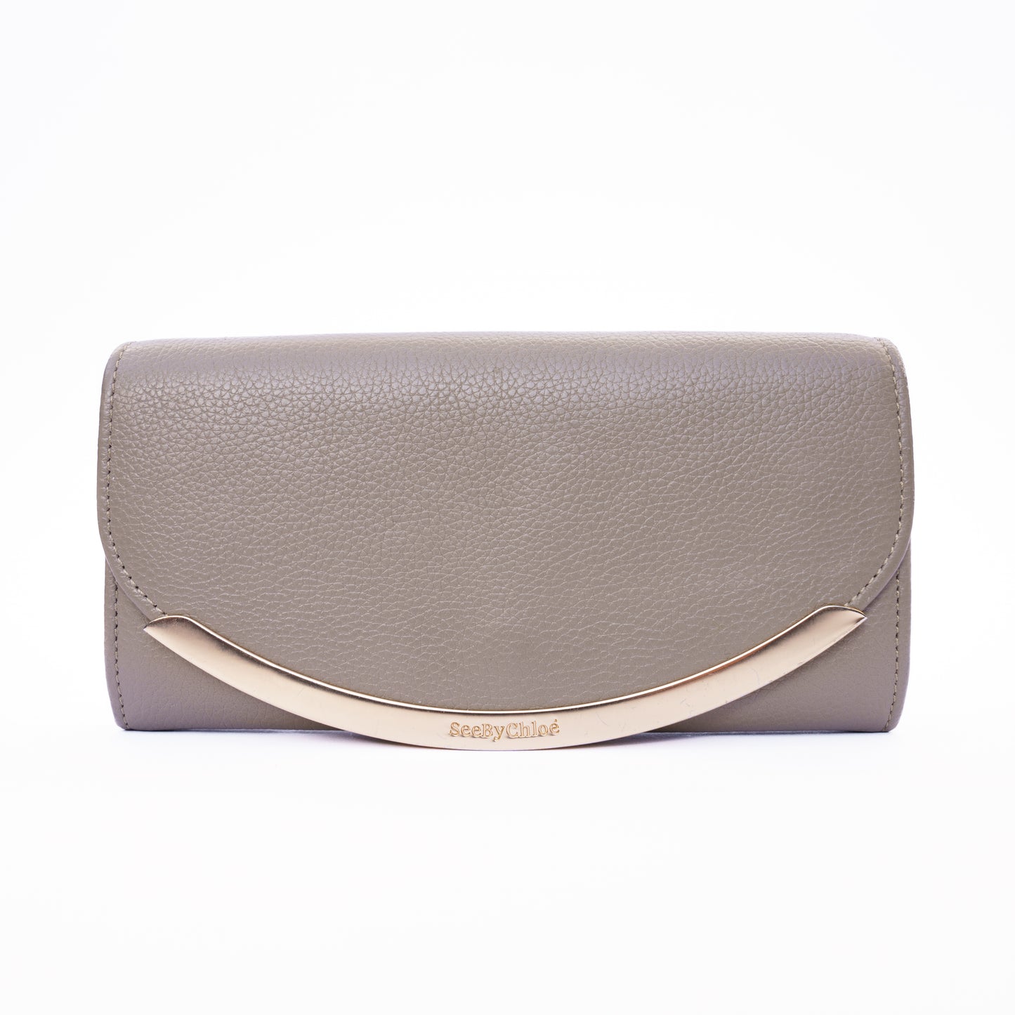 See By Chloe Long Leather Purse 211124B96