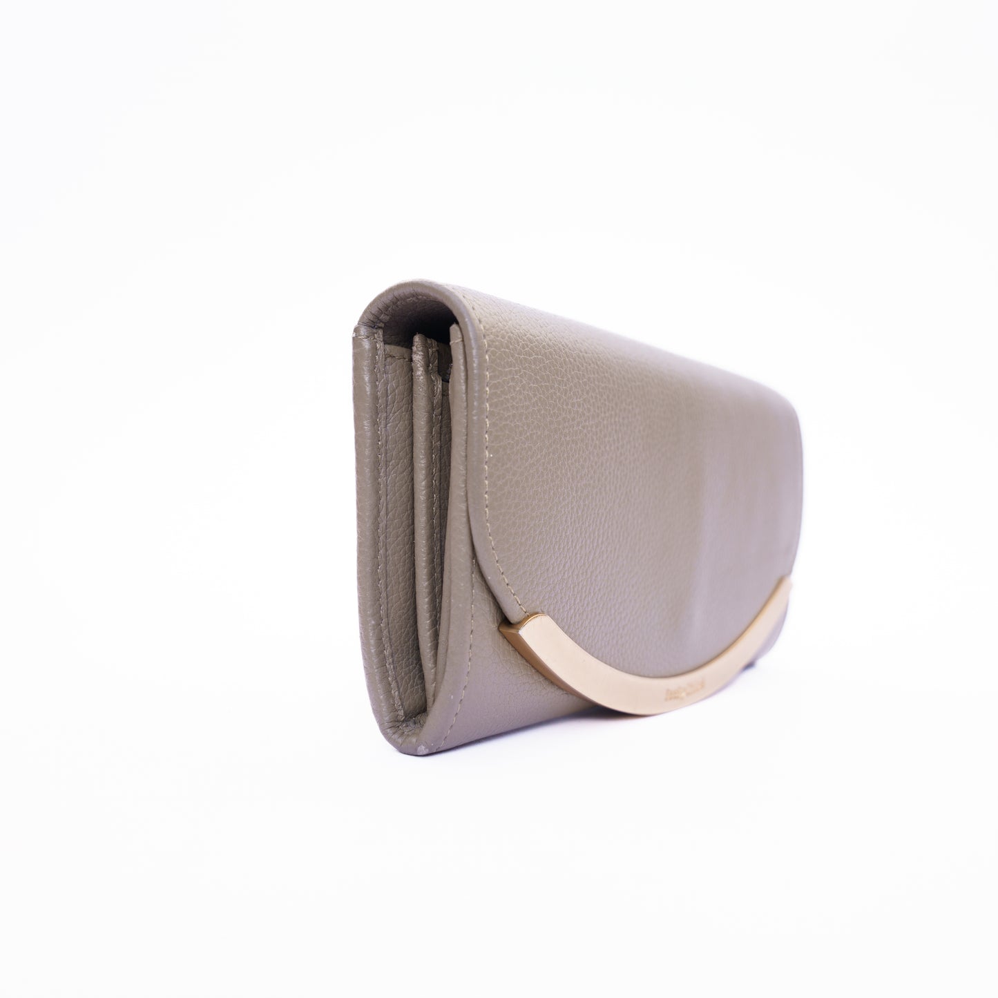 See By Chloe Long Leather Purse 211124B96