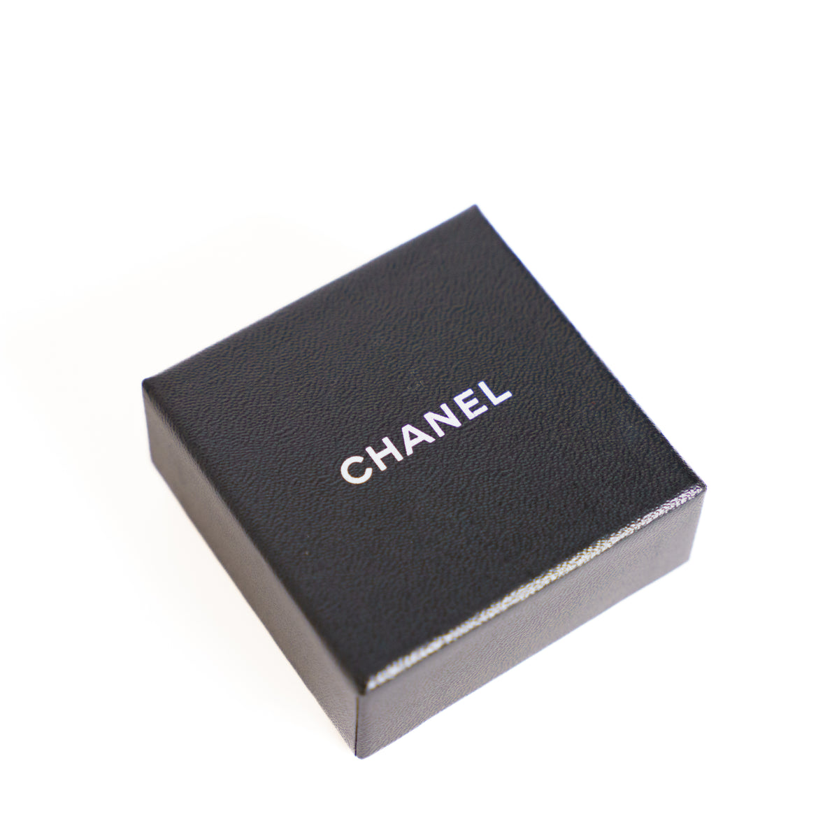 Chanel Bow Earrings Red Black