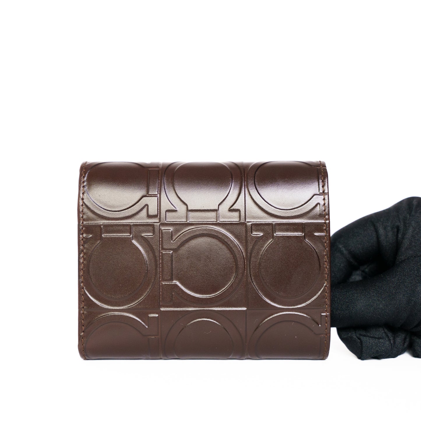 Salvatore Ferragamo Card Wallet Boxed