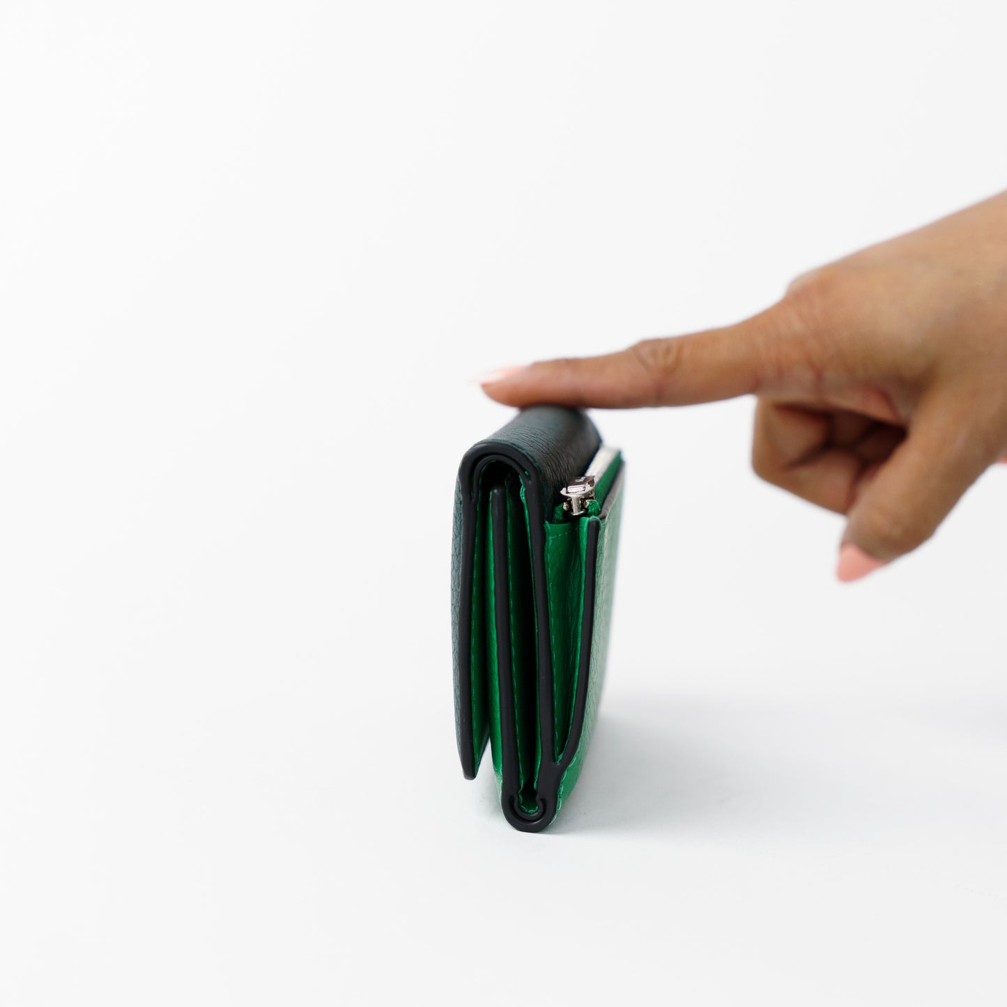 Mulberry  Trifold Compact Wallet