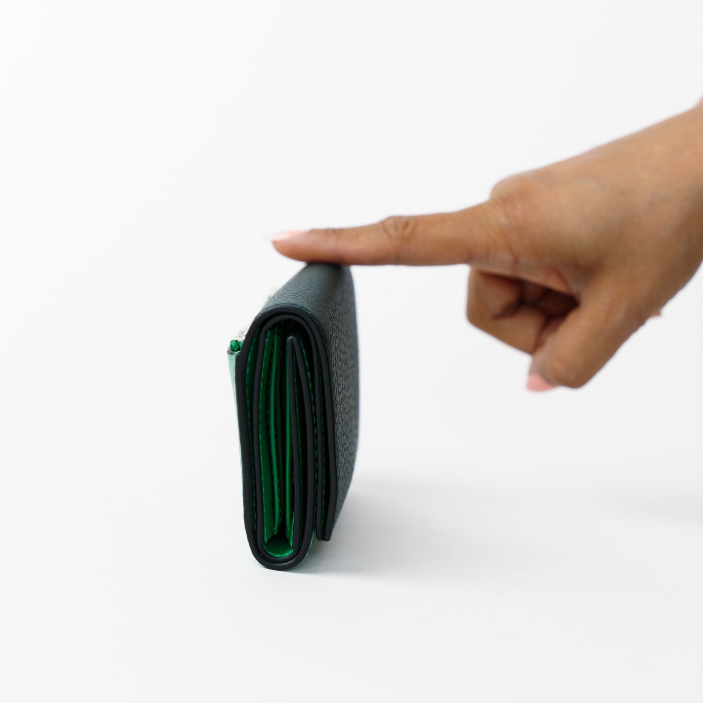 Mulberry  Trifold Compact Wallet