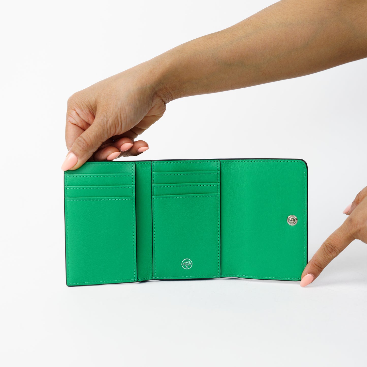 Mulberry  Trifold Compact Wallet