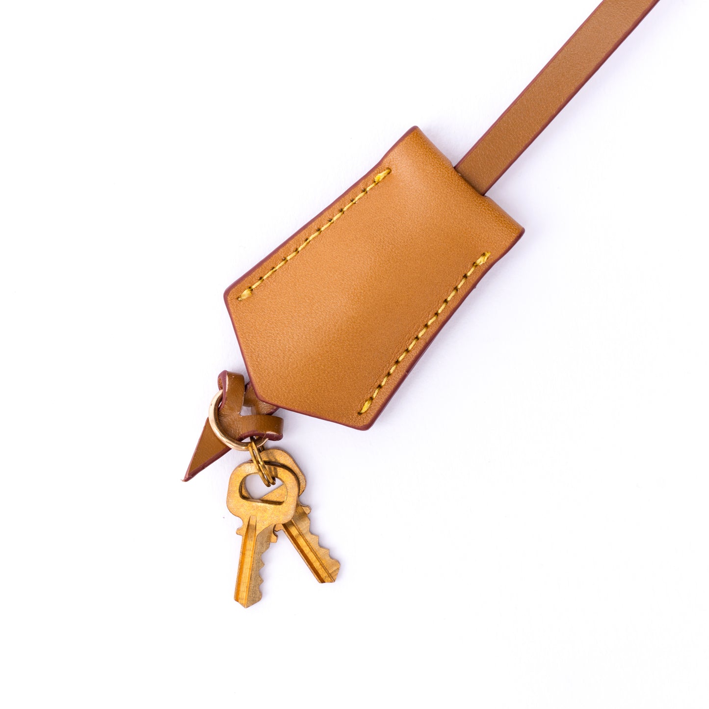 Leather Cloche Key Bell - 2 Colours Available