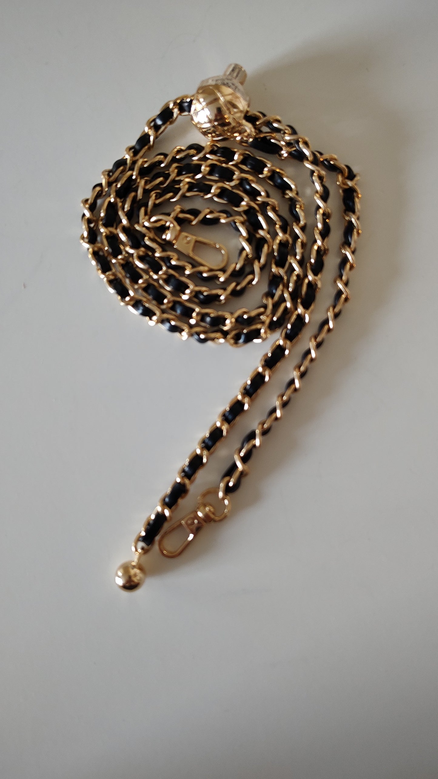Replacement Gold and Silver Chain Strap Adjustable -4 variants