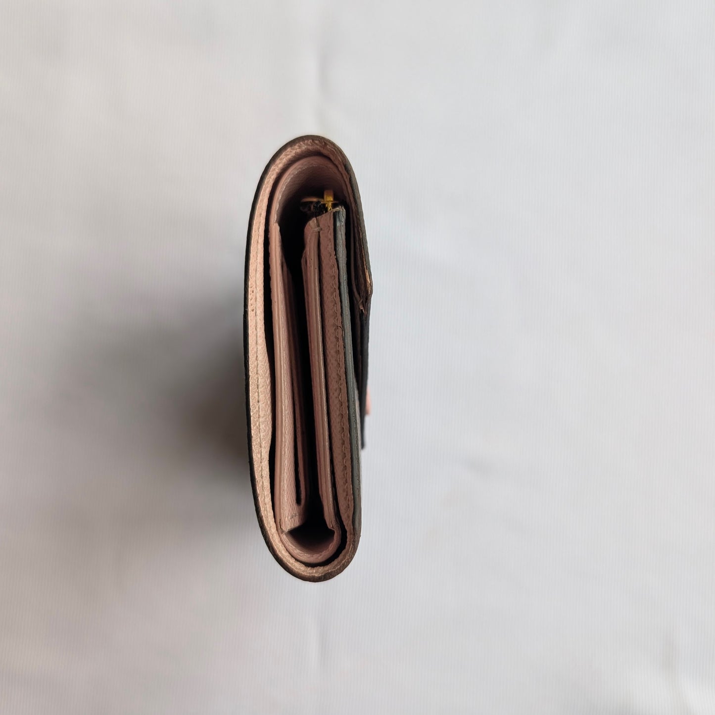 Louis Vuitton Victorine Wallet Rose Ballerine in Monogram 280526L05