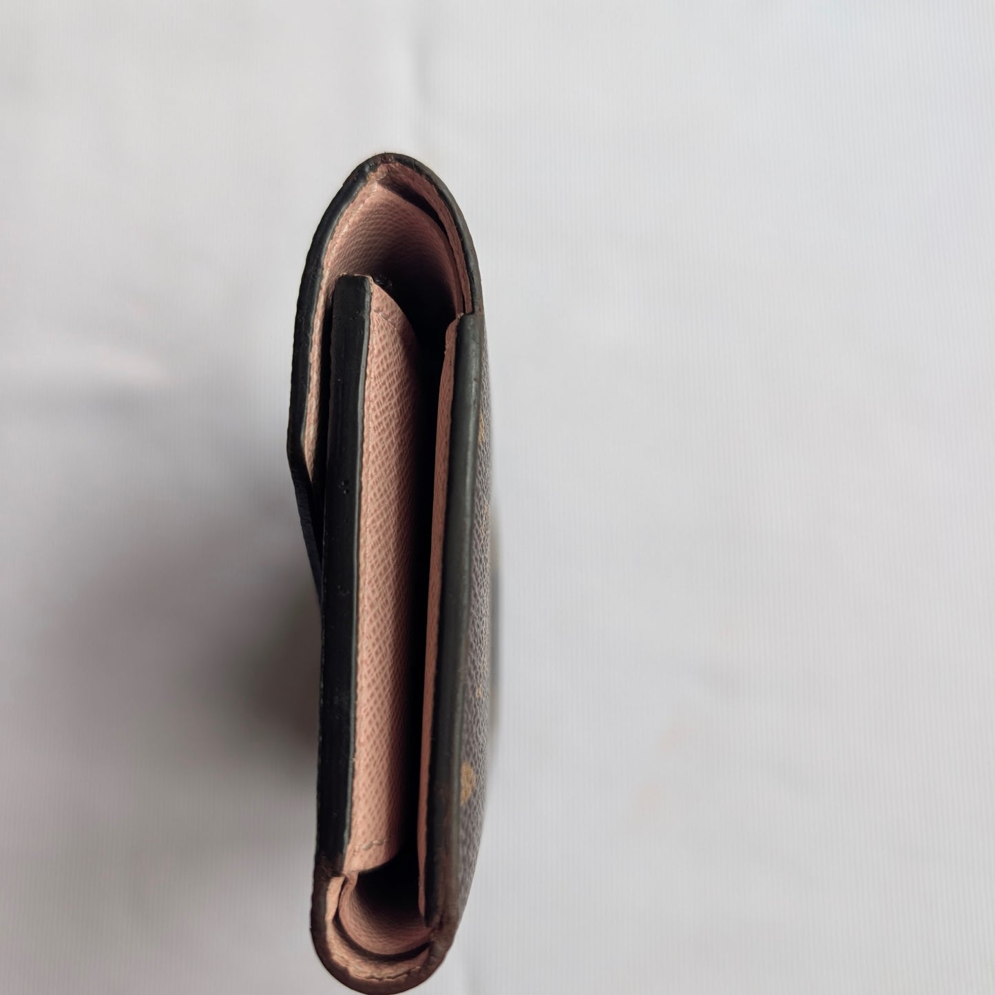 Louis Vuitton Victorine Wallet Rose Ballerine in Monogram 280526L05