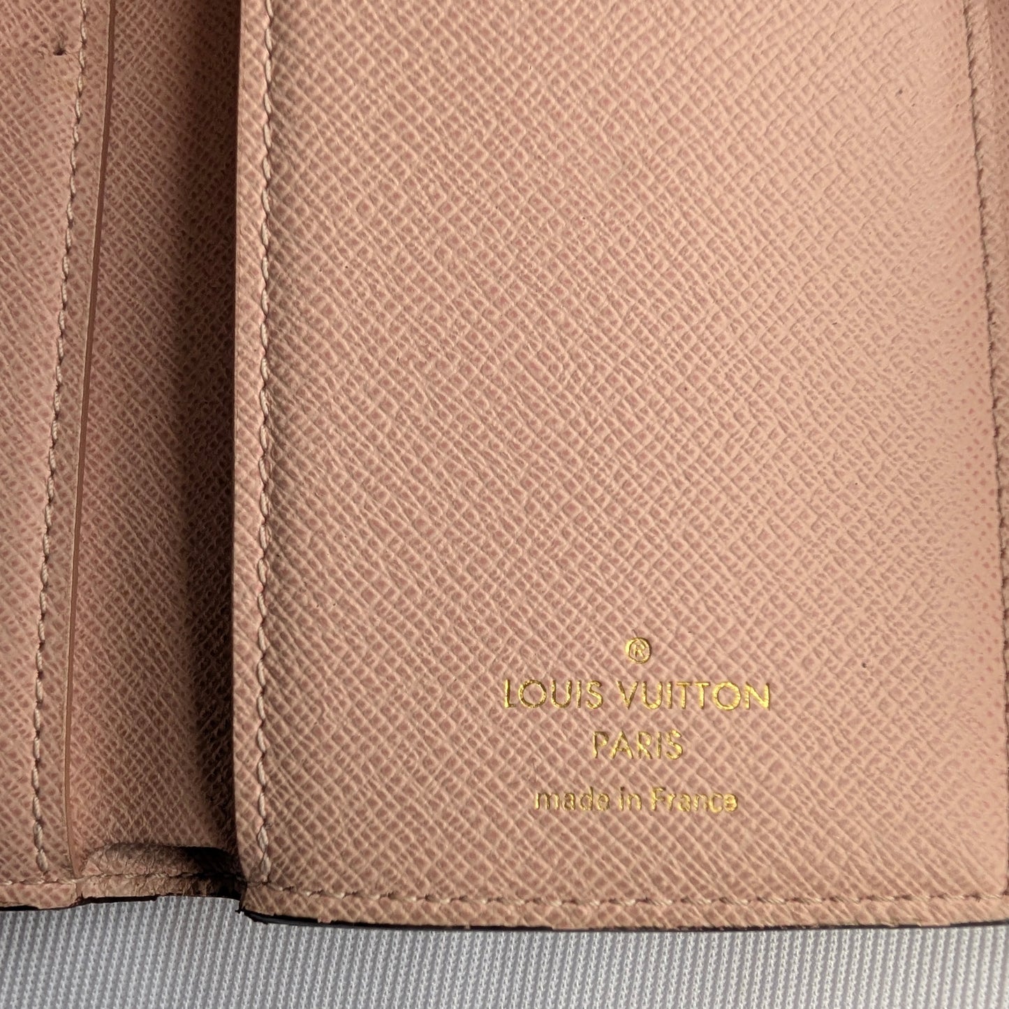 Louis Vuitton Victorine Wallet Rose Ballerine in Monogram 280526L05