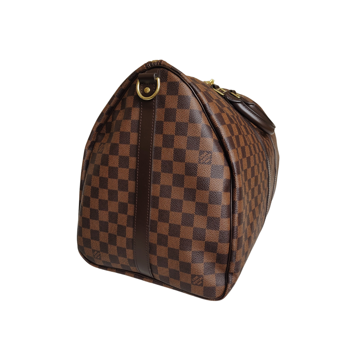 Louis Vuitton 2020 Keepall 55 Bandouliere in Damier Ebene Canvas