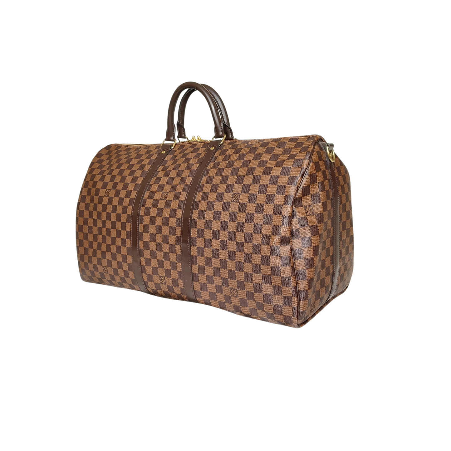 Louis Vuitton 2020 Keepall 55 Bandouliere in Damier Ebene Canvas