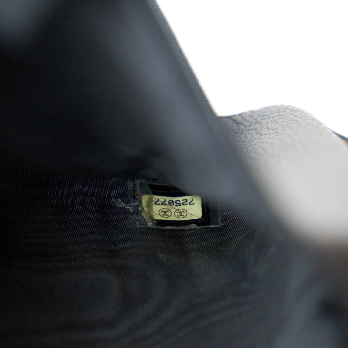 Chanel Black Caviar Trifold wallet 251224B24