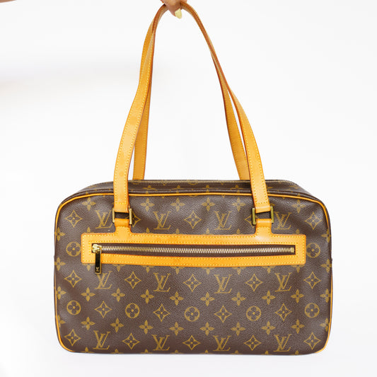 Louis Vuitton 2002 Cite GM Shoulder Bag FL1002