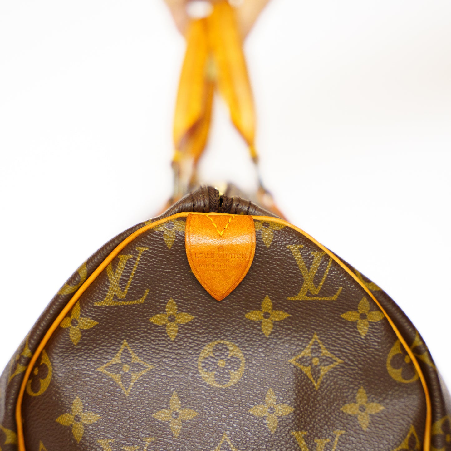 Louis Vuitton 1988 Speedy 40 in Monogram Canvas VI882