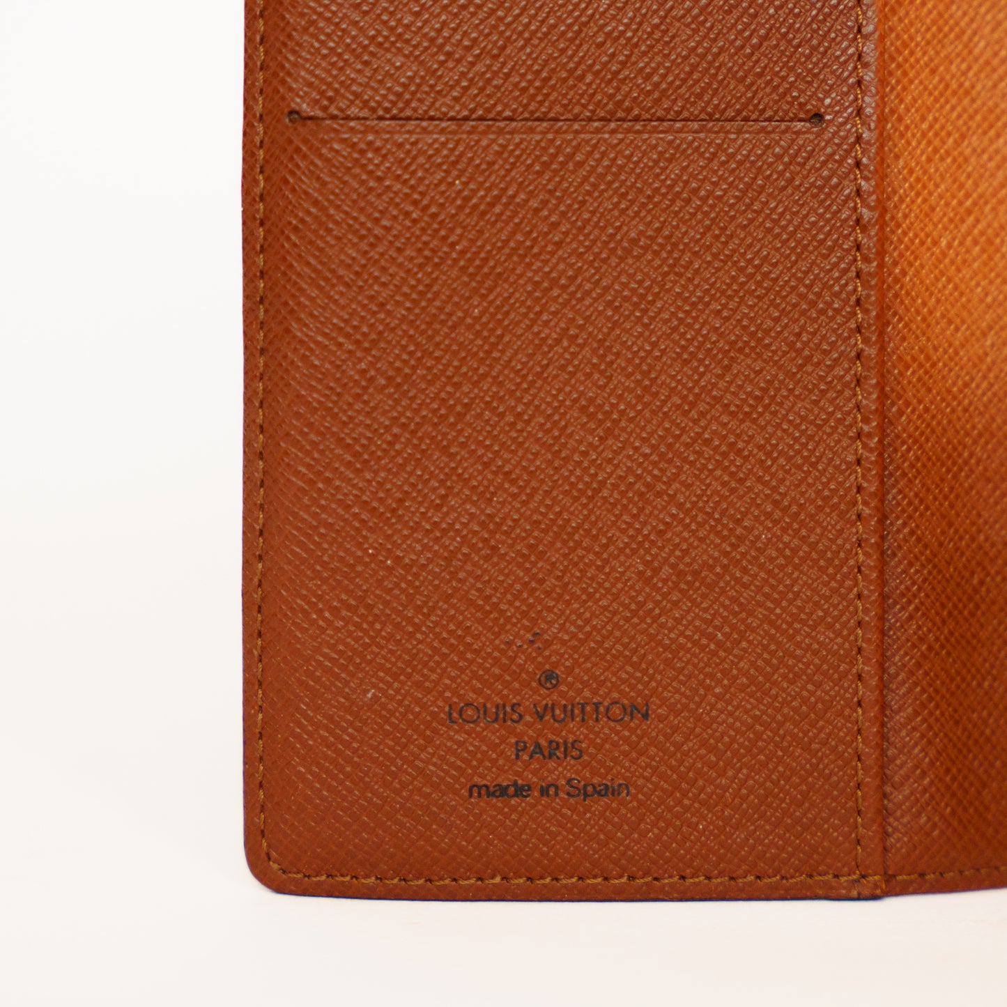 Louis Vuitton 2000 Monogram Agenda PM CA0060