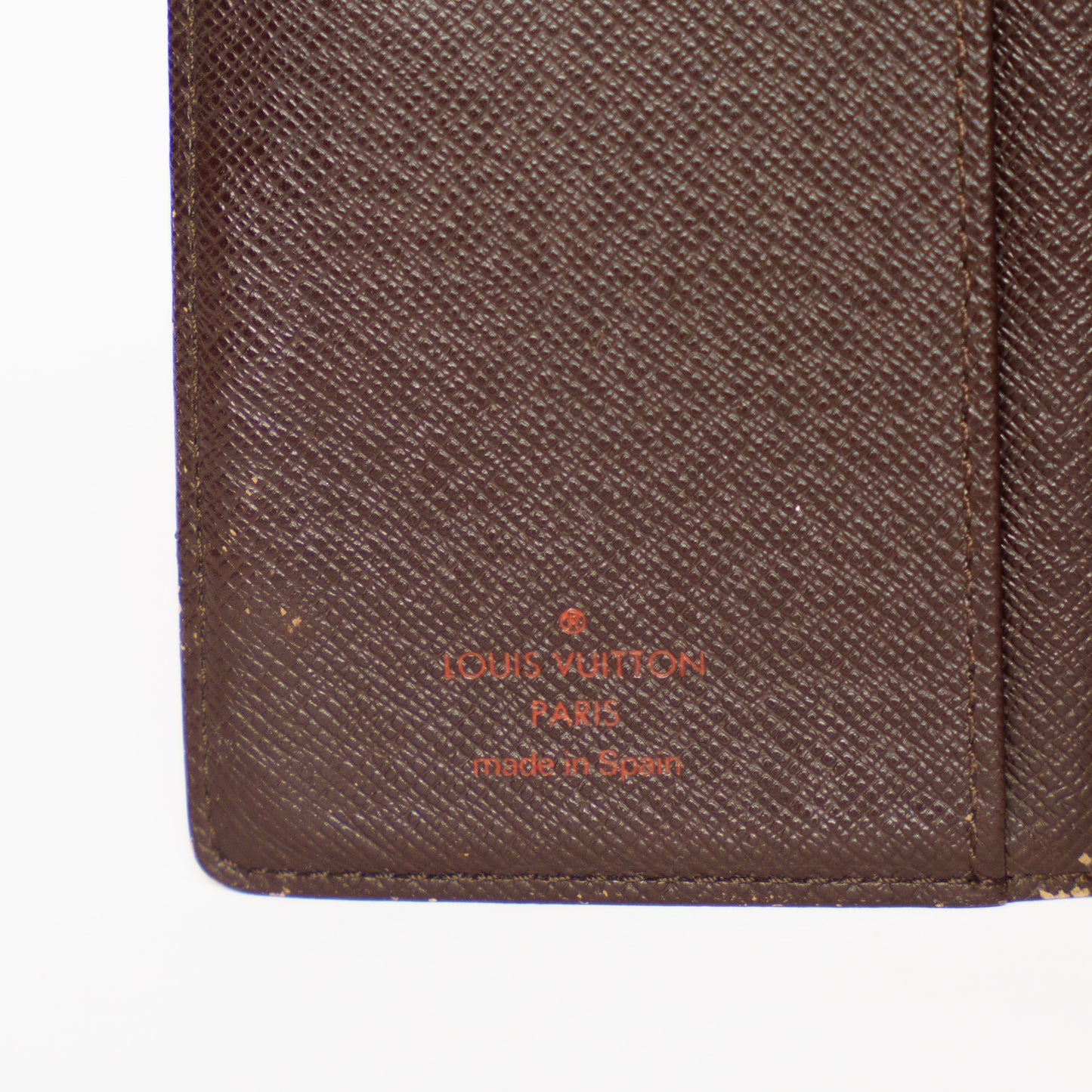 Louis Vuitton Damier Ebene Agenda PM 110925B201