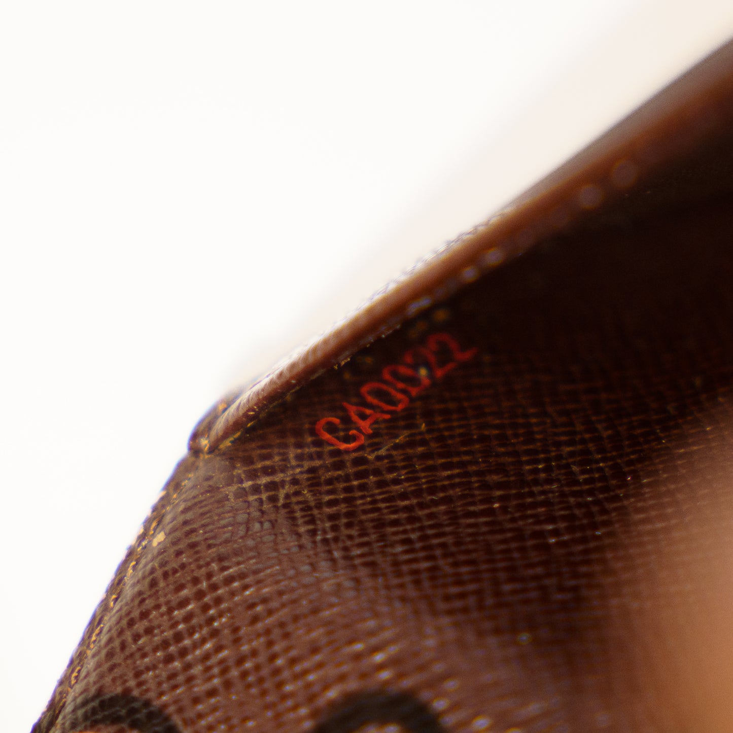 Louis Vuitton Damier Ebene Agenda PM 110925B201