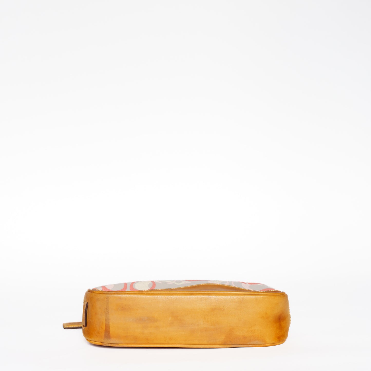 Coach Pochette in White Multicolor