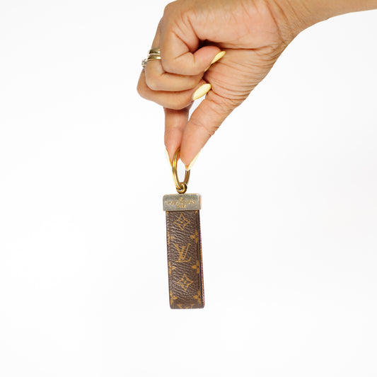 Louis Vuitton Monogram Bag Charm Key Holder