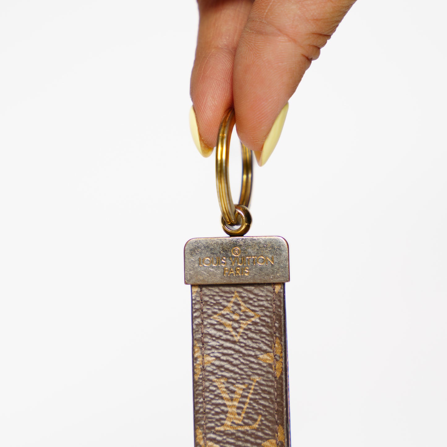 Louis Vuitton Monogram Bag Charm Key Holder