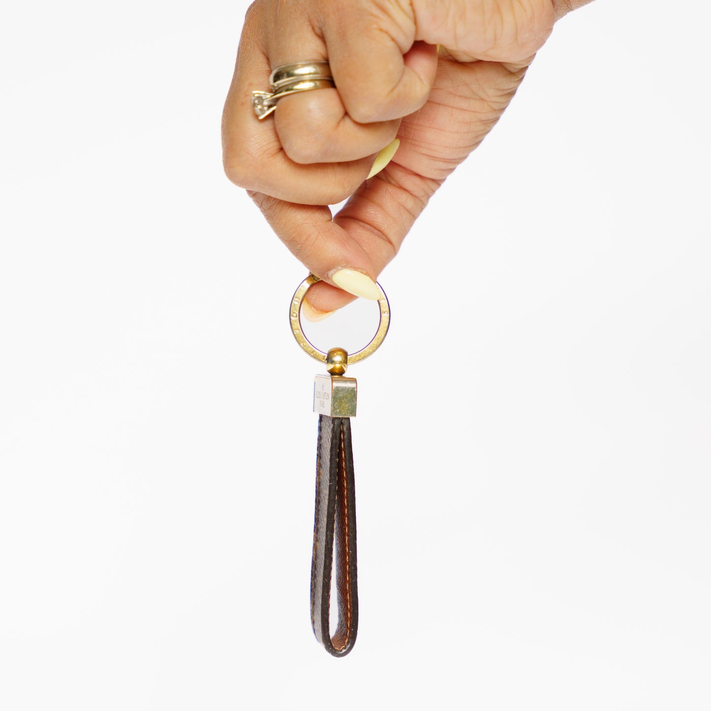 Louis Vuitton Monogram Bag Charm Key Holder