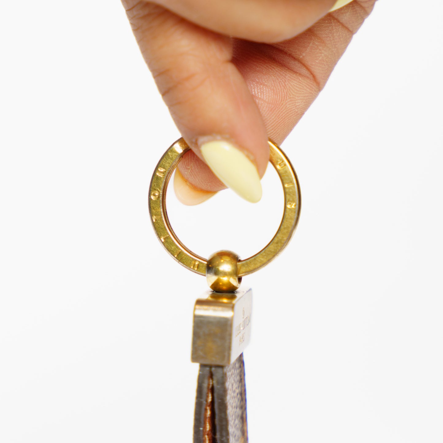 Louis Vuitton Monogram Bag Charm Key Holder