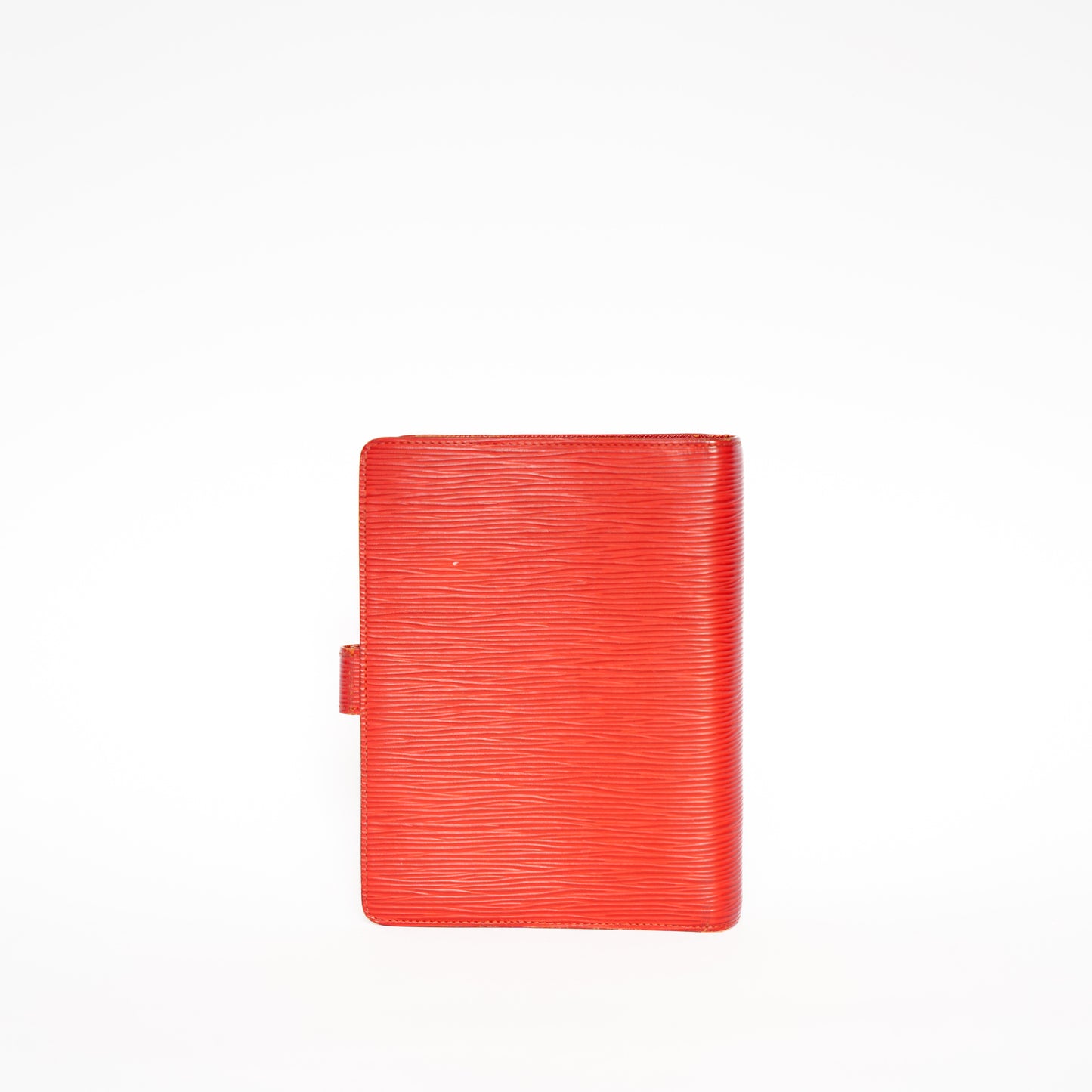 Louis Vuitton 2005 Agenda MM in Red Epi Leather SP1015