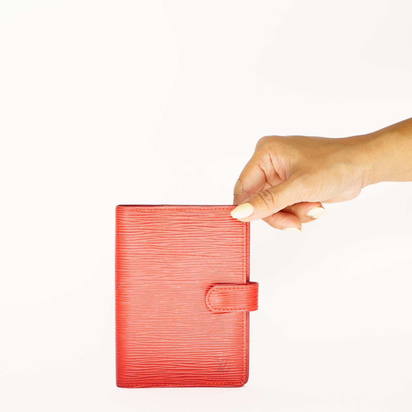 Louis Vuitton 2001 Agenda PM in Red Epi Leather CA0011