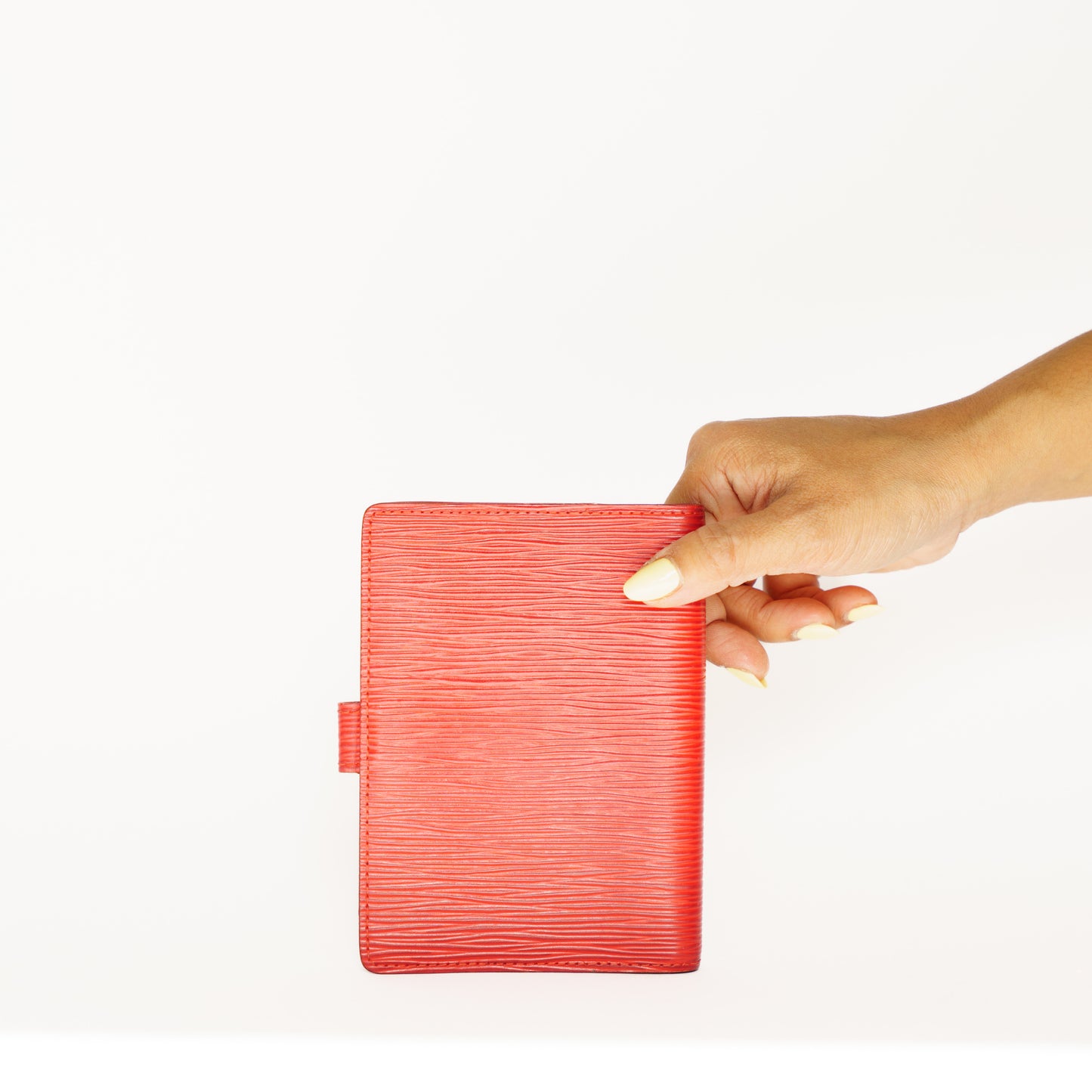 Louis Vuitton 2001 Agenda PM in Red Epi Leather CA0011