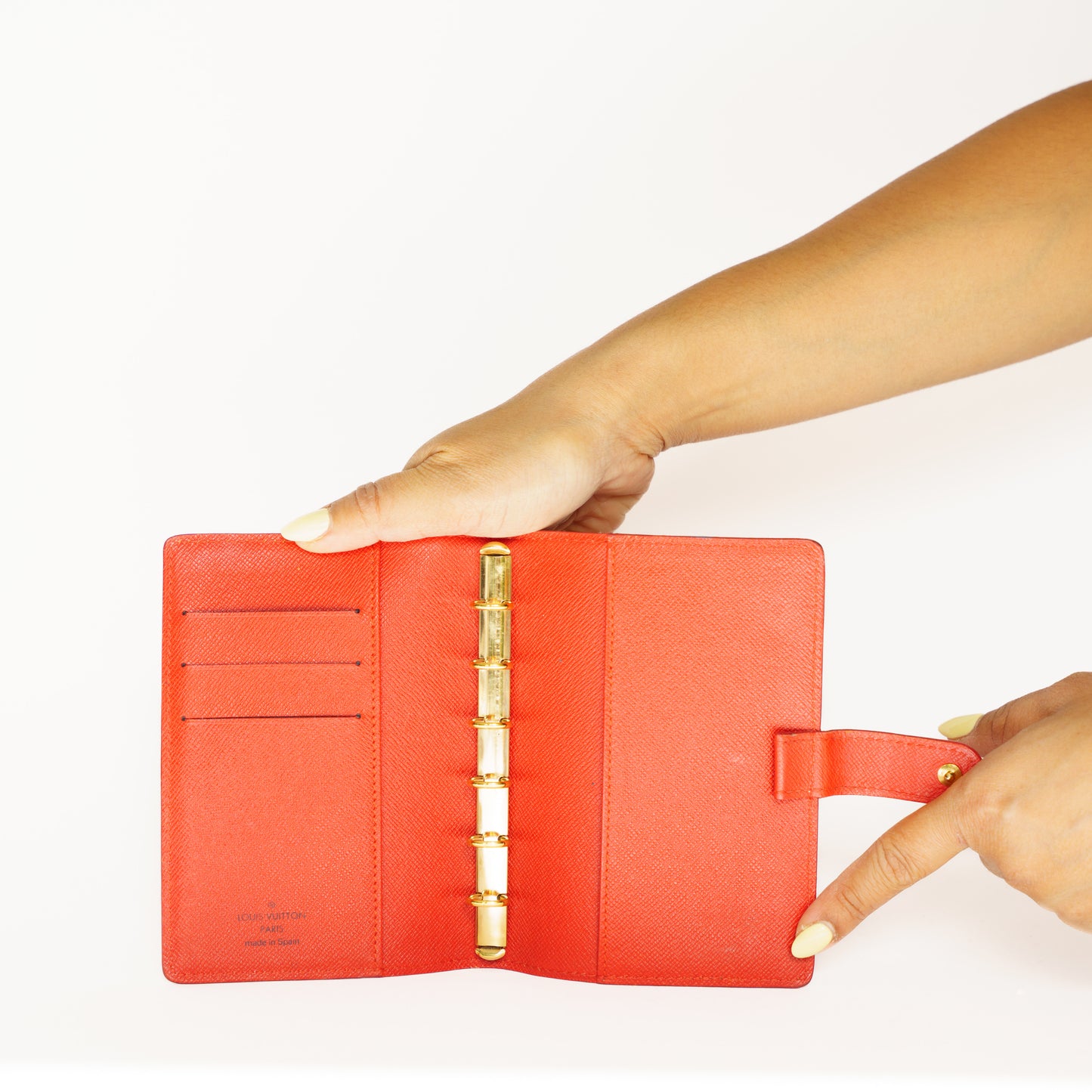 Louis Vuitton 2001 Agenda PM in Red Epi Leather CA0011