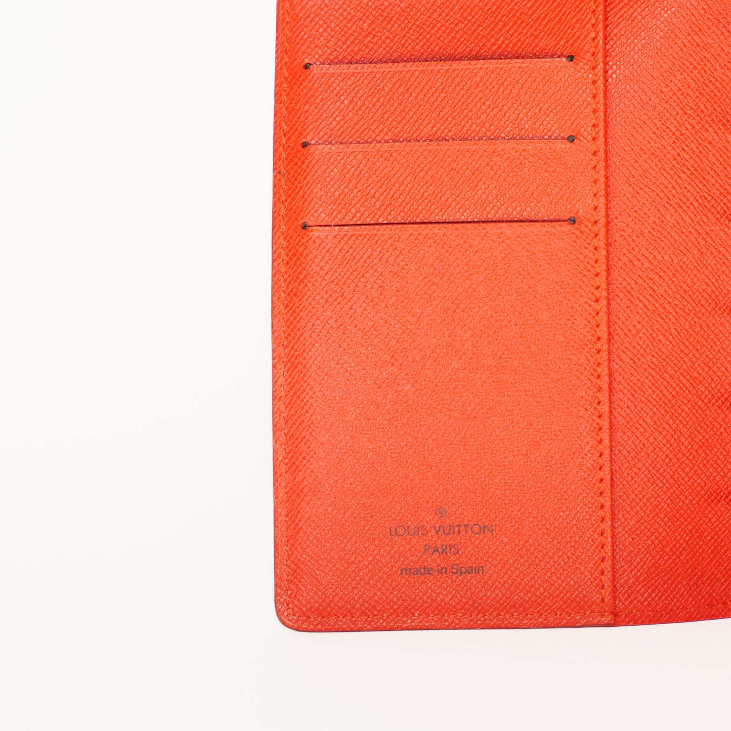 Louis Vuitton 2001 Agenda PM in Red Epi Leather CA0011