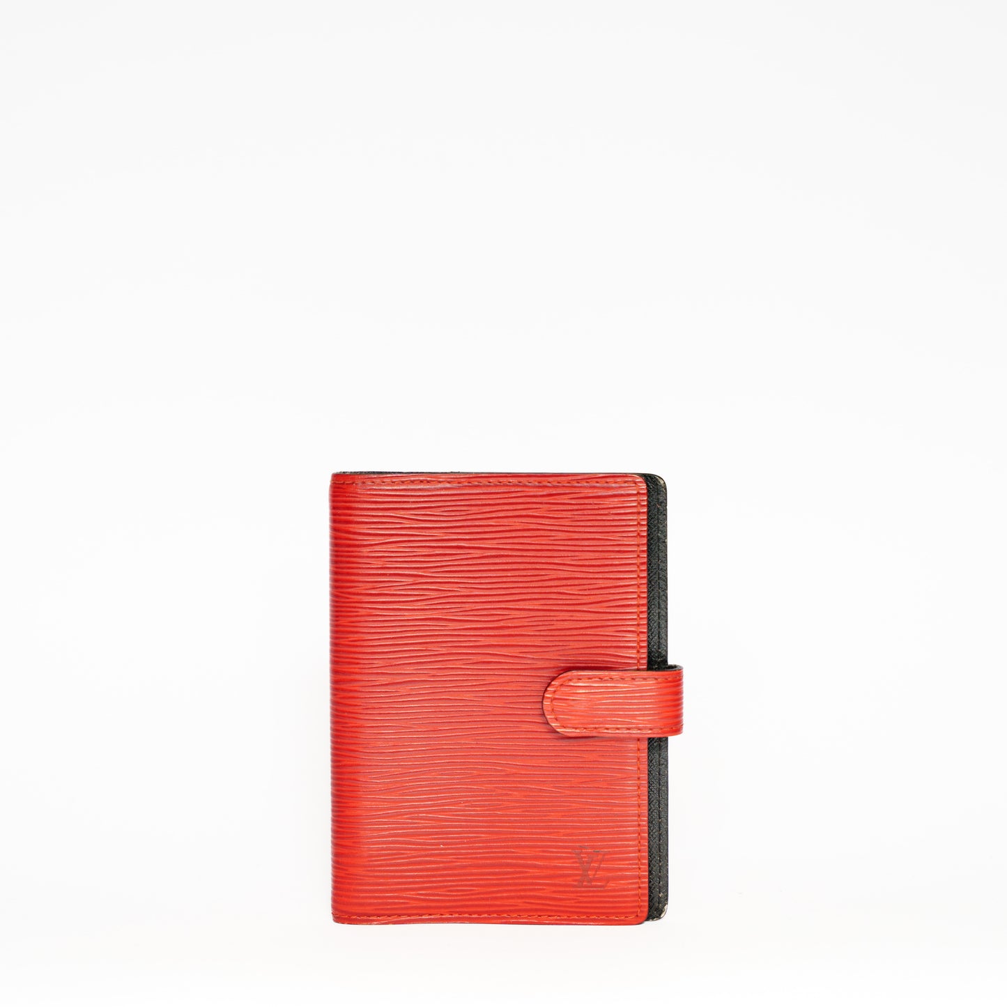 Louis Vuitton 1997 Agenda PM in Red Epi Leather CA0977