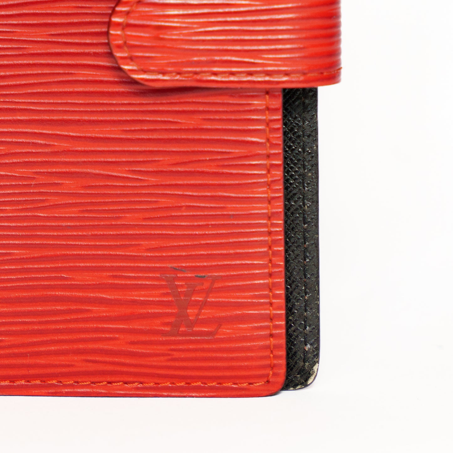 Louis Vuitton 1997 Agenda PM in Red Epi Leather CA0977