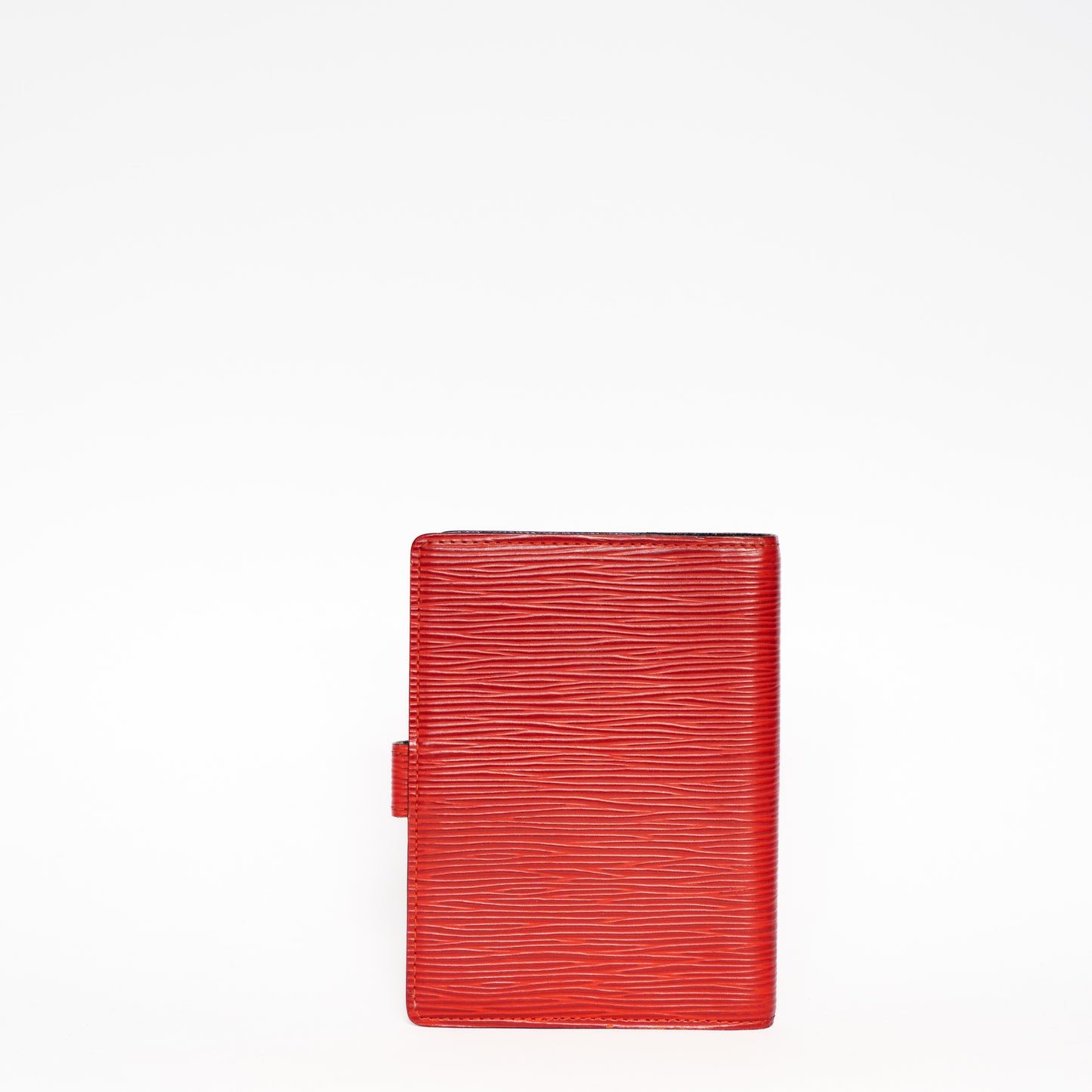 Louis Vuitton 1997 Agenda PM in Red Epi Leather CA0977