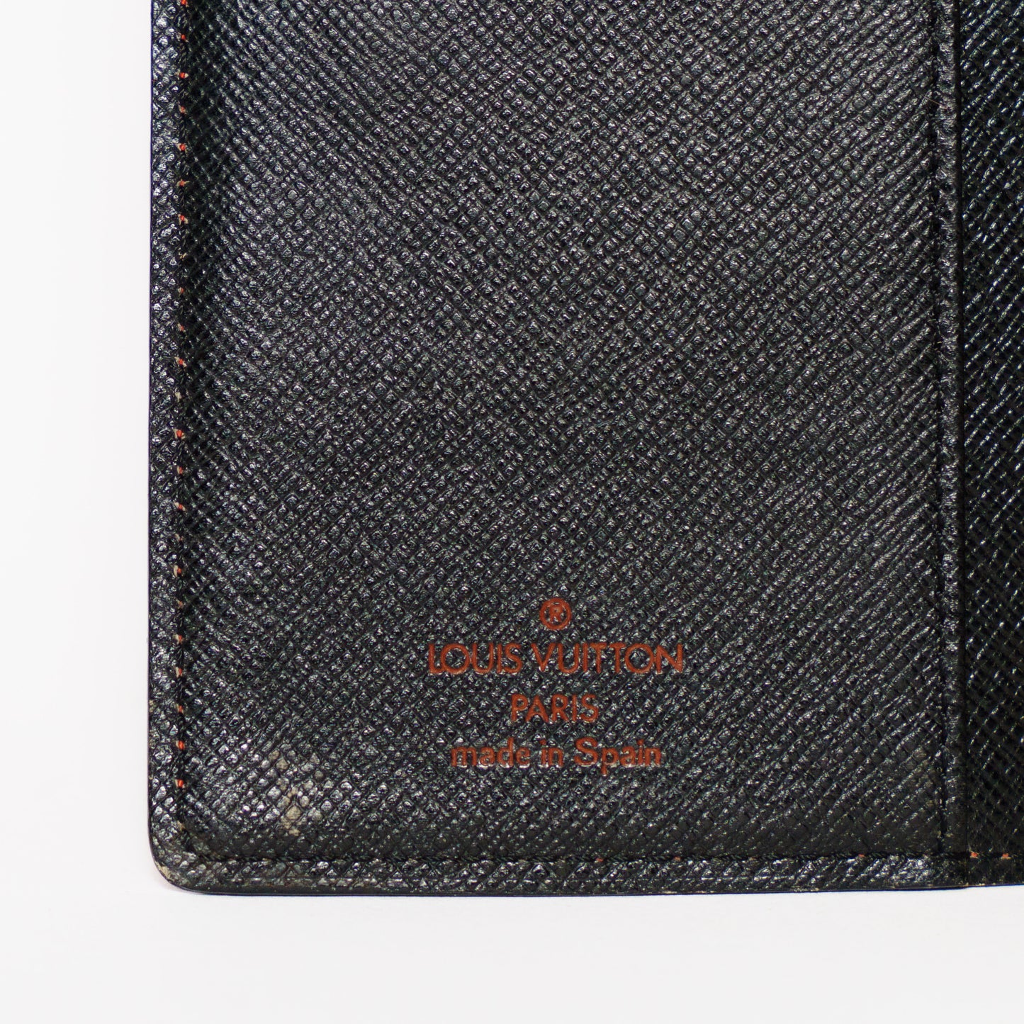 Louis Vuitton 1997 Agenda PM in Red Epi Leather CA0977