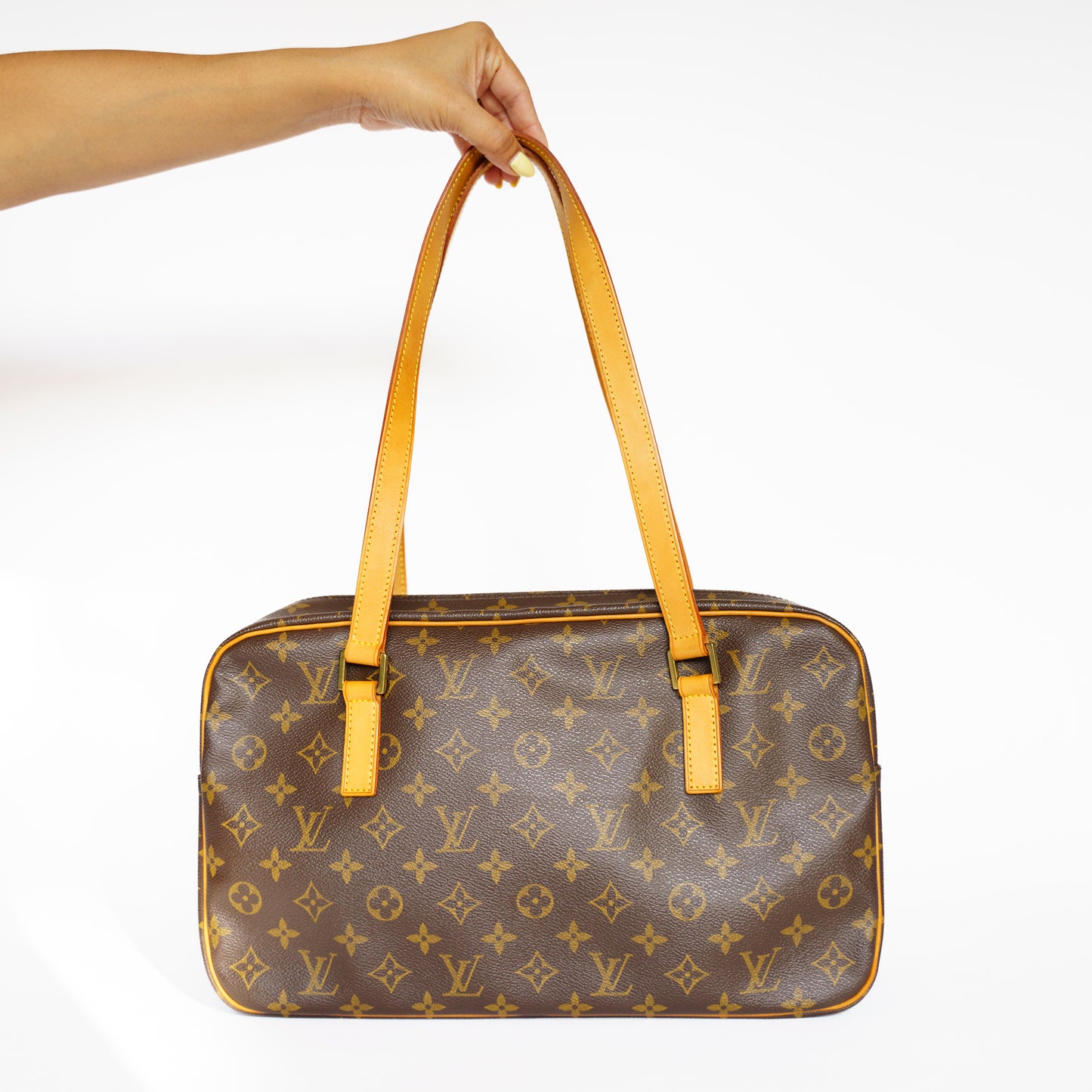 Louis Vuitton 2002 Cite GM Shoulder Bag FL1002