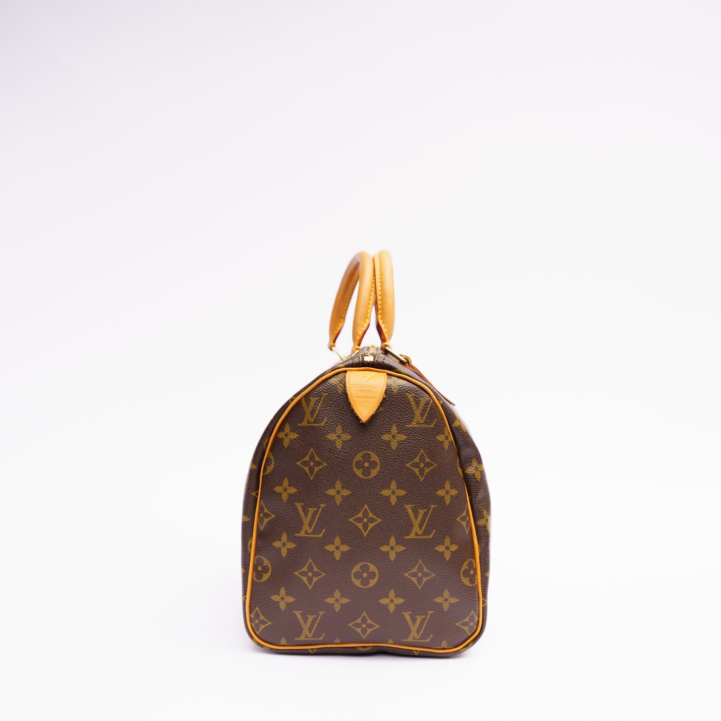 Louis Vuitton 2002 Monogram Speedy 30 TH0042