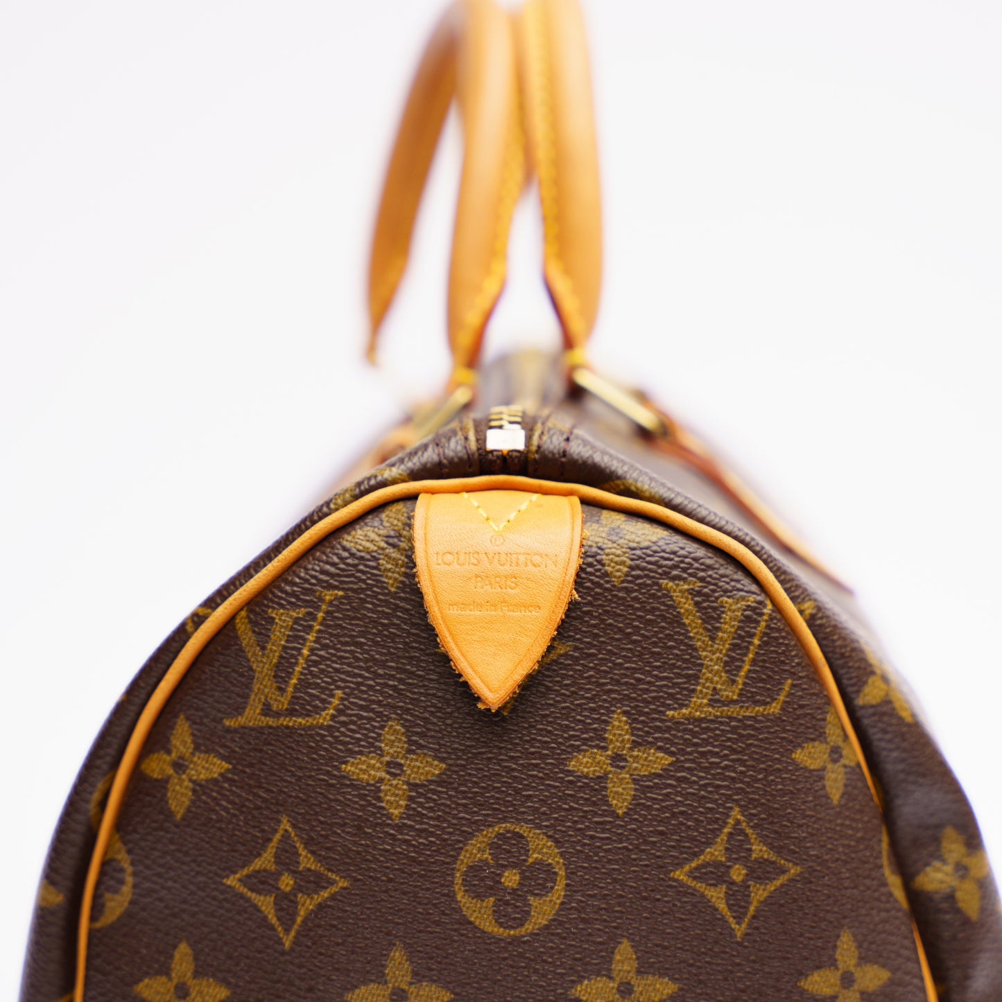Louis Vuitton 2002 Monogram Speedy 30 TH0042