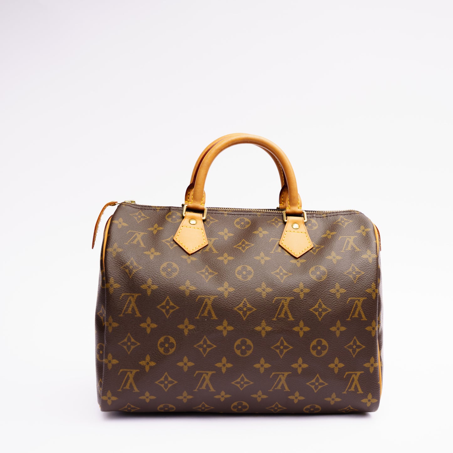 Louis Vuitton 2002 Monogram Speedy 30 TH0042