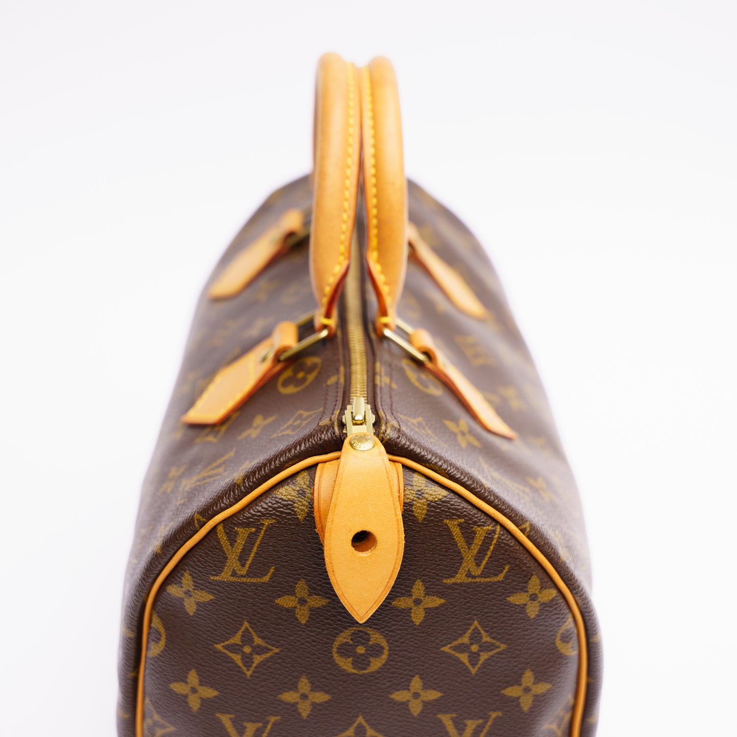 Louis Vuitton 2002 Monogram Speedy 30 TH0042