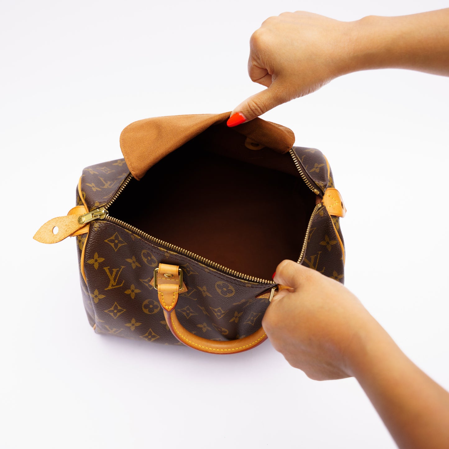 Louis Vuitton 2002 Monogram Speedy 30 TH0042