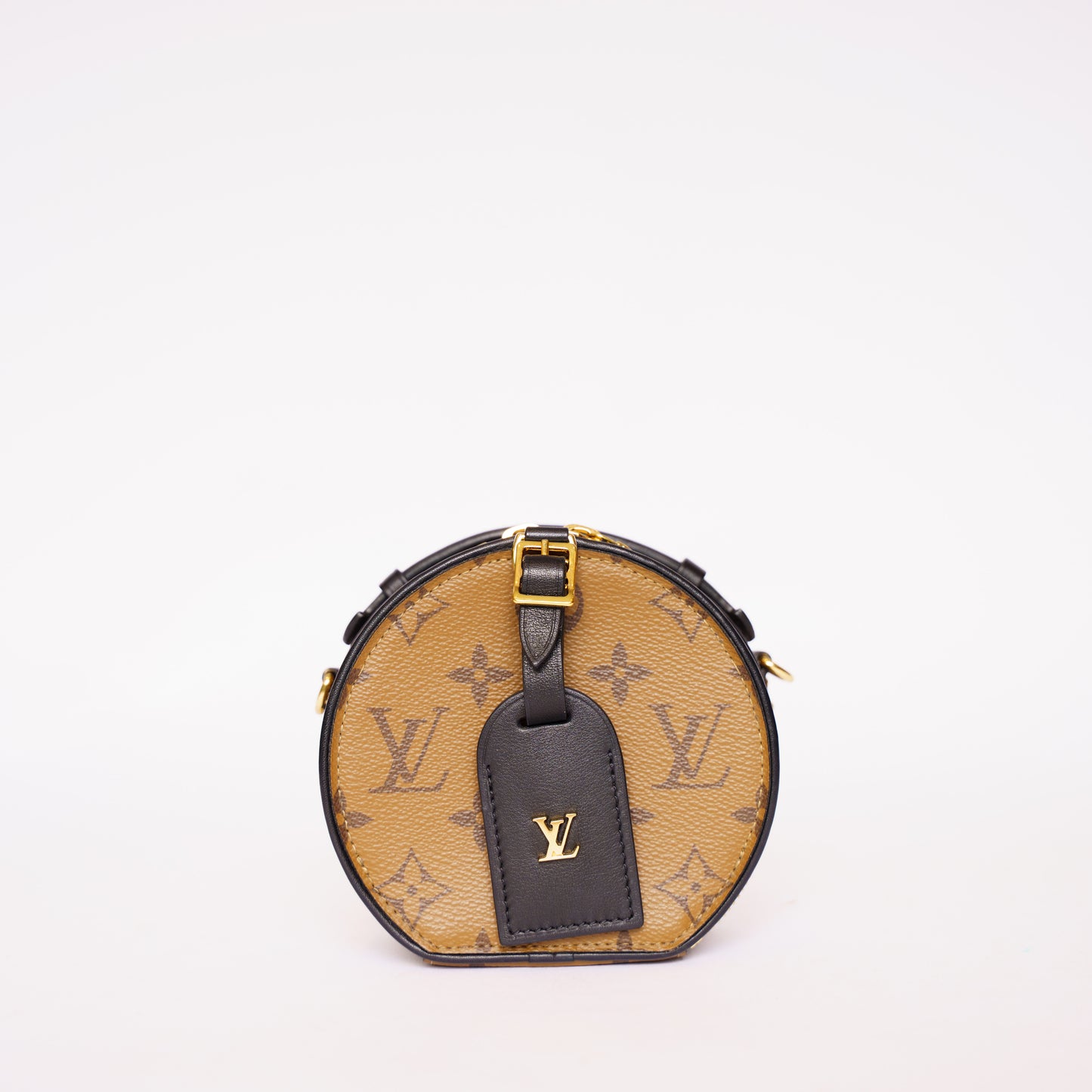 Louis Vuitton Mini Boite Chapeau in Monogram Reverse
