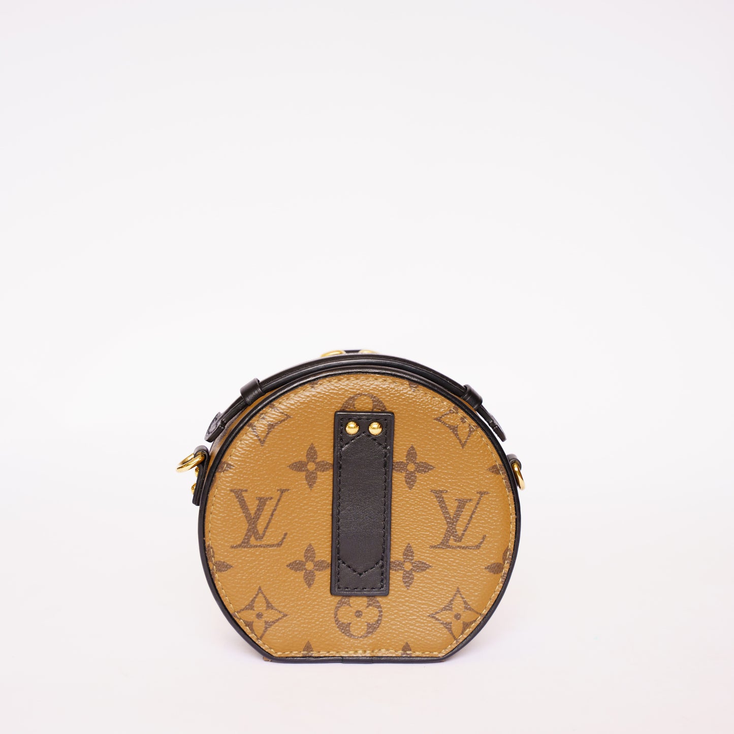 Louis Vuitton Mini Boite Chapeau in Monogram Reverse