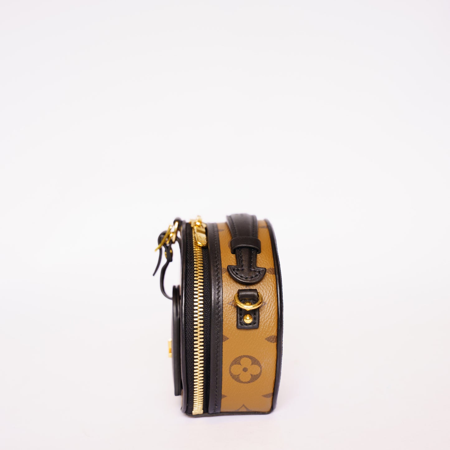 Louis Vuitton Mini Boite Chapeau in Monogram Reverse