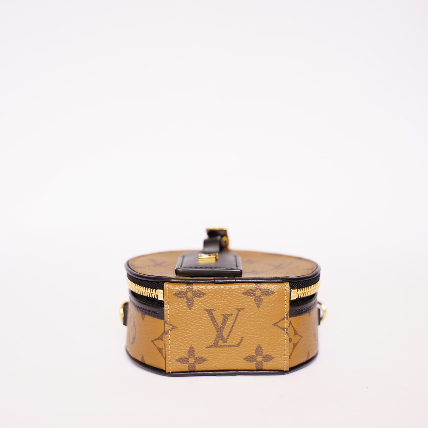 Louis Vuitton Mini Boite Chapeau in Monogram Reverse