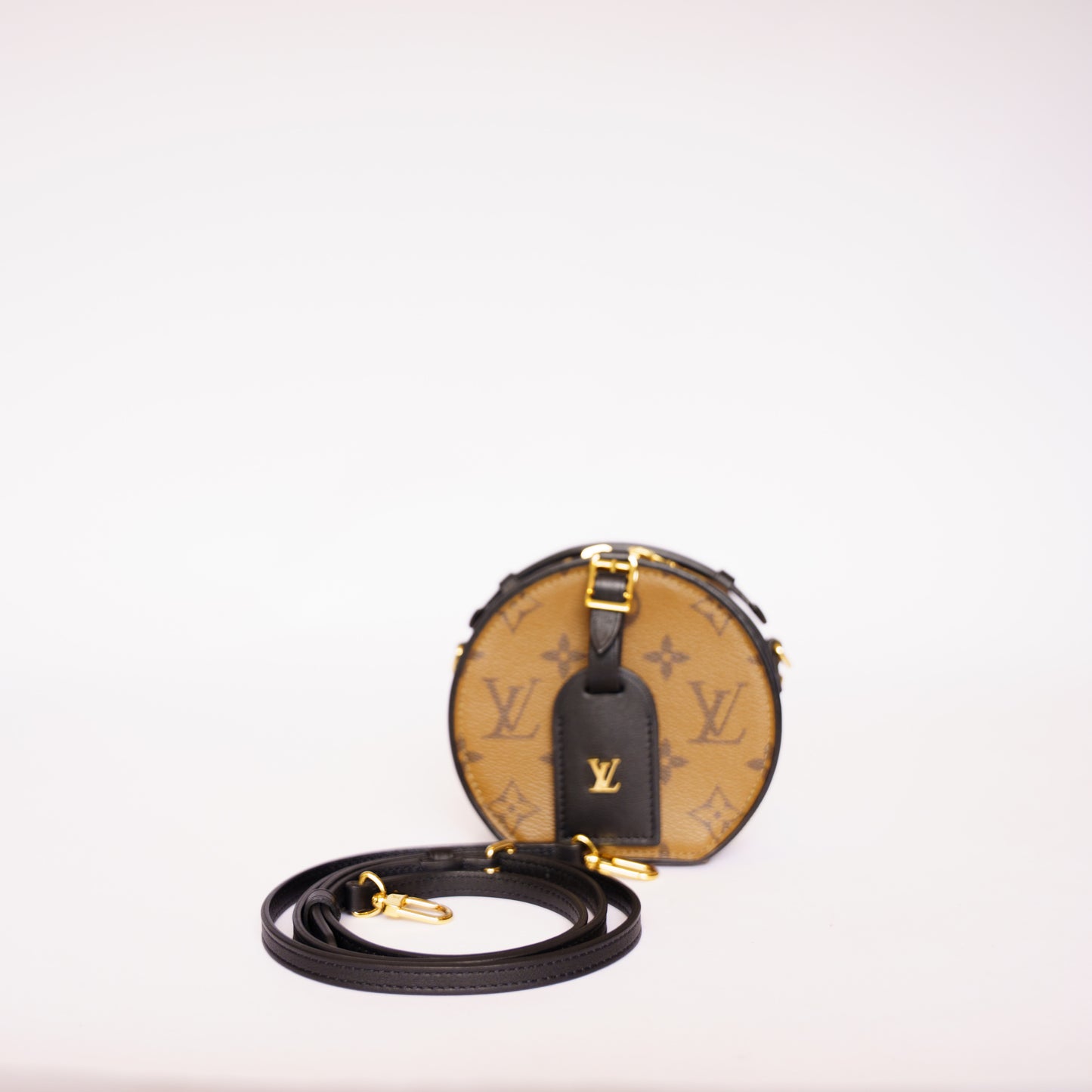 Louis Vuitton Mini Boite Chapeau in Monogram Reverse