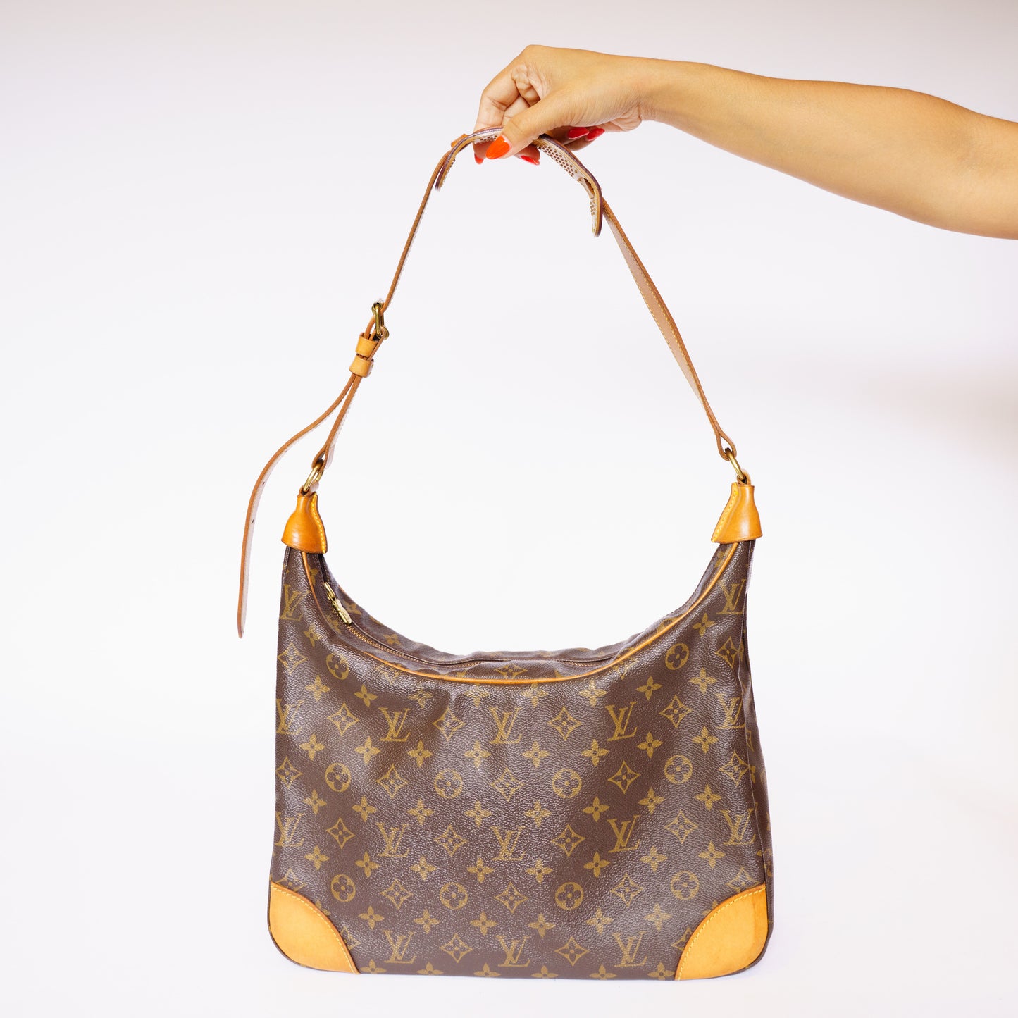 Louis Vuitton 1997 Monogram Bolougne PM Shoulder Bag AS1917