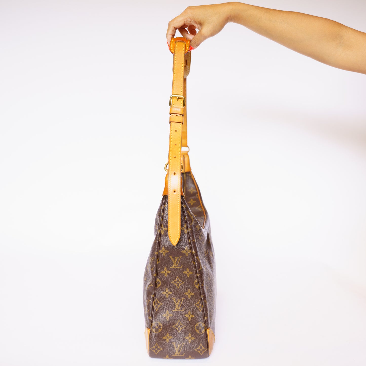Louis Vuitton 1997 Monogram Bolougne PM Shoulder Bag AS1917